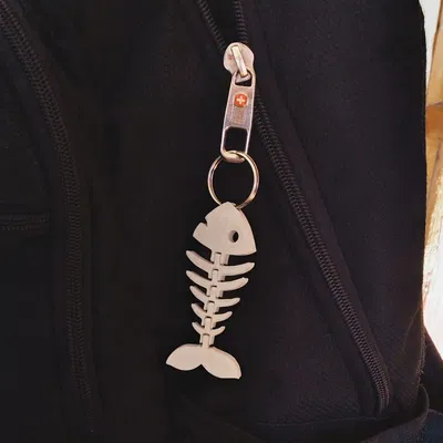 CÁCH TÂN CHÌA KHÓA HÌNH CÁ LINH HOẠT DỄ THƯƠNG