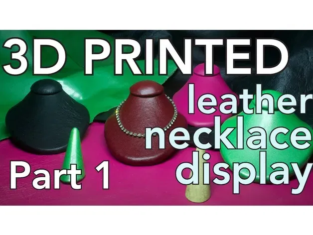 Giá đỡ dây chuyền trang sức in 3D - Image 2