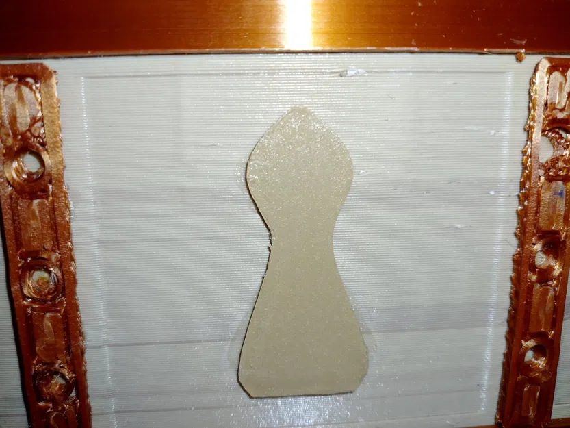 Hộp đựng cờ vua bằng gỗ kiểu kho báu - Image 3