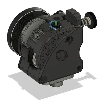 Vỏ máy ép LGX lite cho máy in 3D