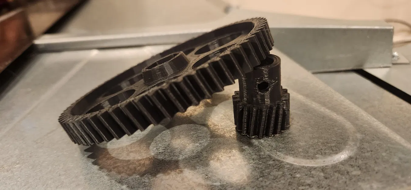 Bộ bánh răng thay thế cho máy ép rác Whirlpool - Image 1