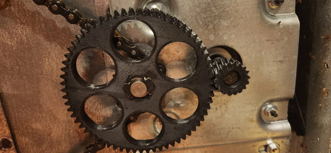 Bộ bánh răng thay thế cho máy ép rác Whirlpool - Image 2