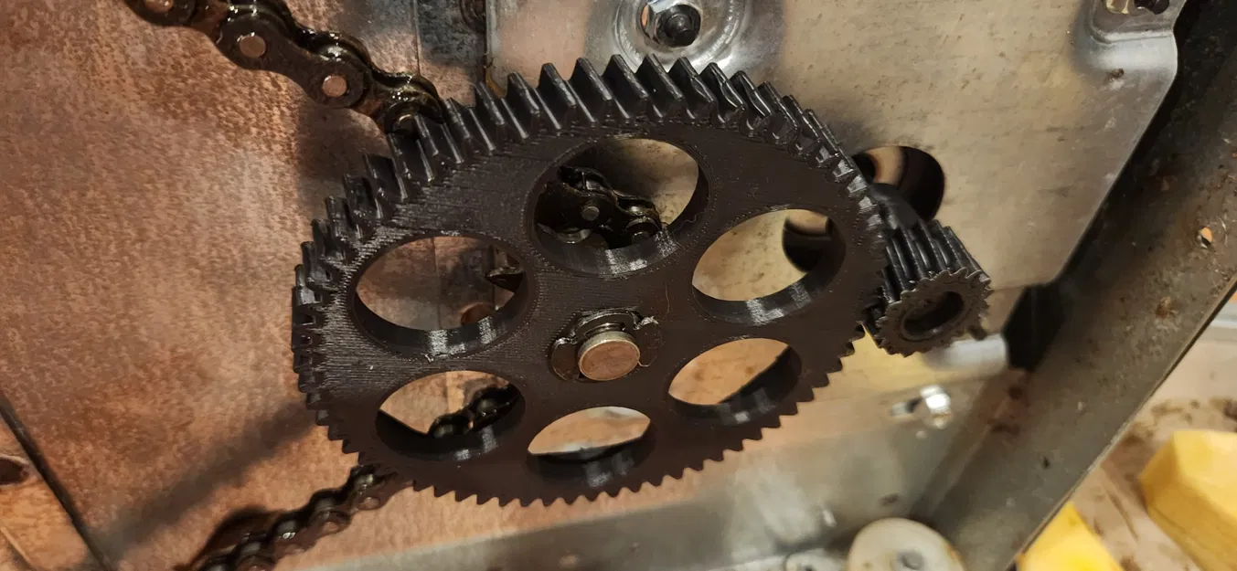 Bộ bánh răng thay thế cho máy ép rác Whirlpool - Image 3