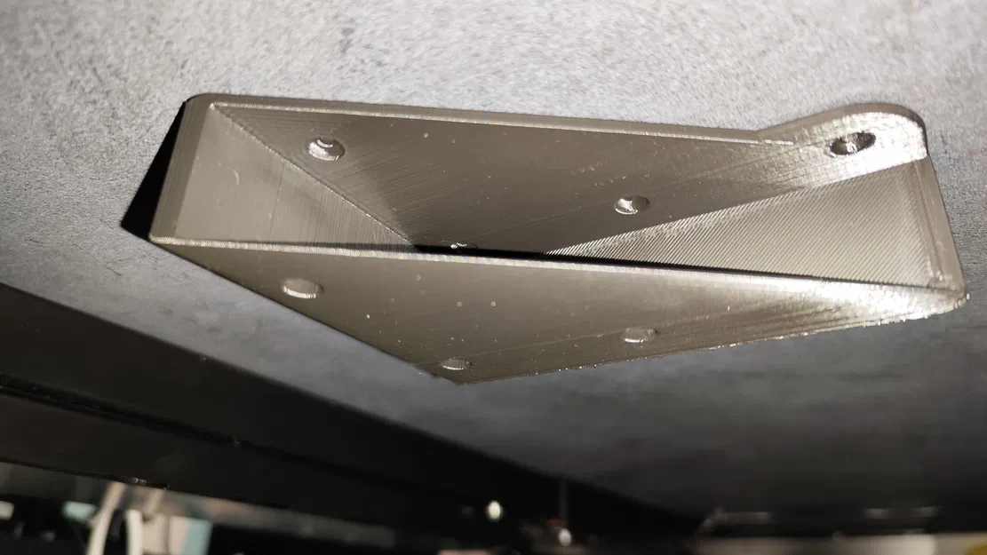 Giá đỡ bàn phím tối giản dưới mặt bàn - Image 1