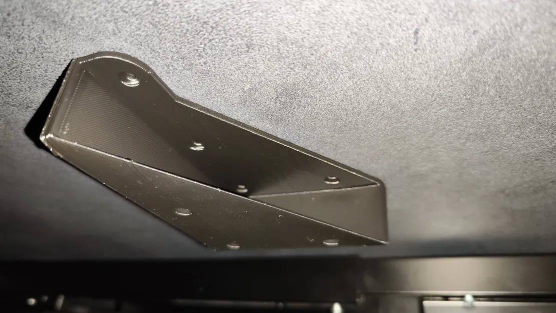 Giá đỡ bàn phím tối giản dưới mặt bàn - Image 2