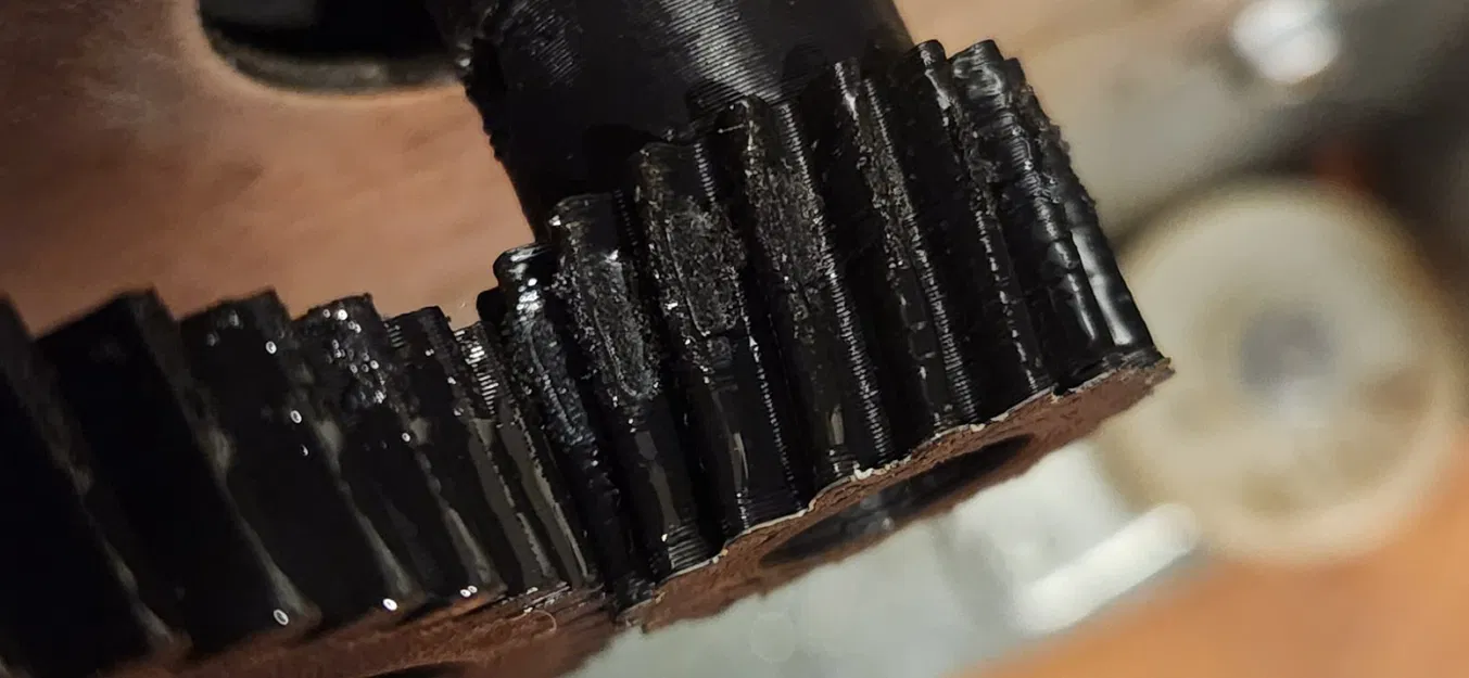 Bộ bánh răng thay thế cho máy ép rác Whirlpool - Image 5