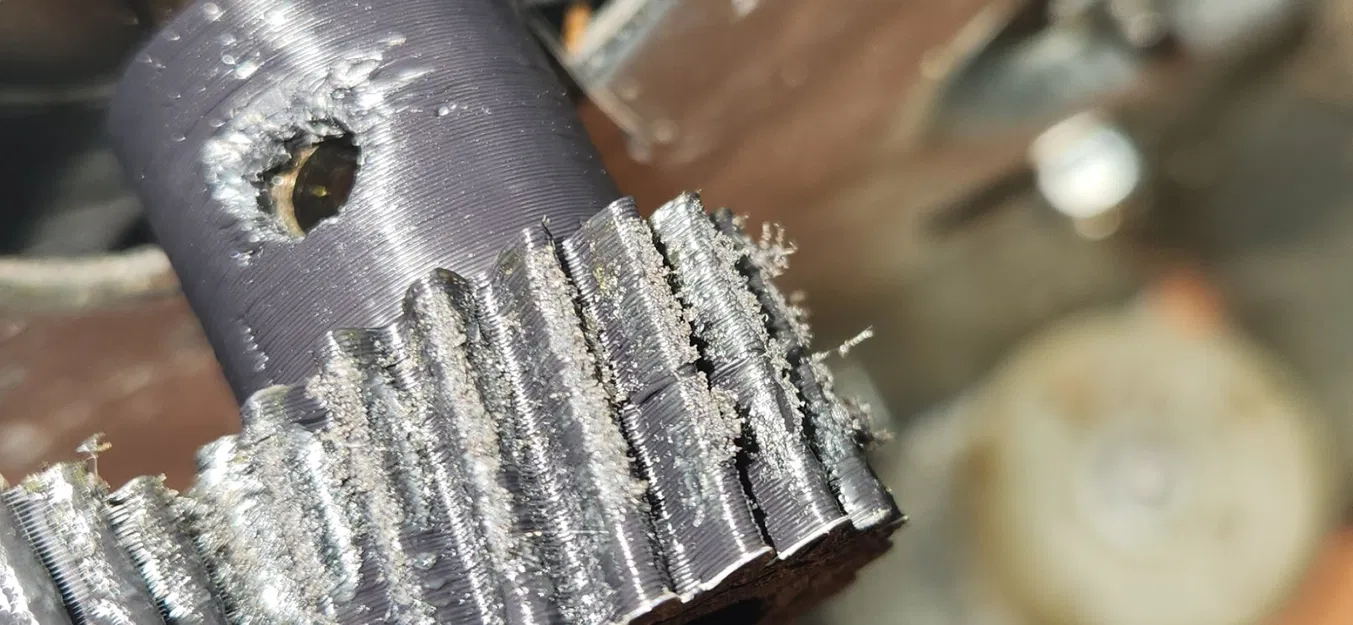 Bộ bánh răng thay thế cho máy ép rác Whirlpool - Image 6