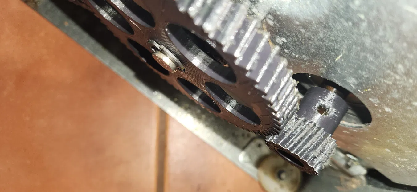 Bộ bánh răng thay thế cho máy ép rác Whirlpool - Image 7