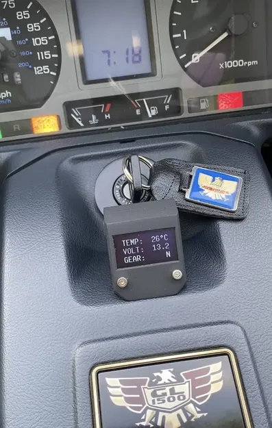 Vỏ màn hình OLED 1.3" với và không có che nắng - Image 1