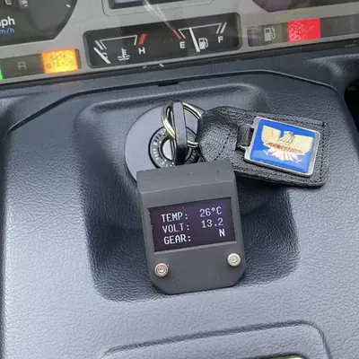 Vỏ màn hình OLED 1.3" với và không có che nắng