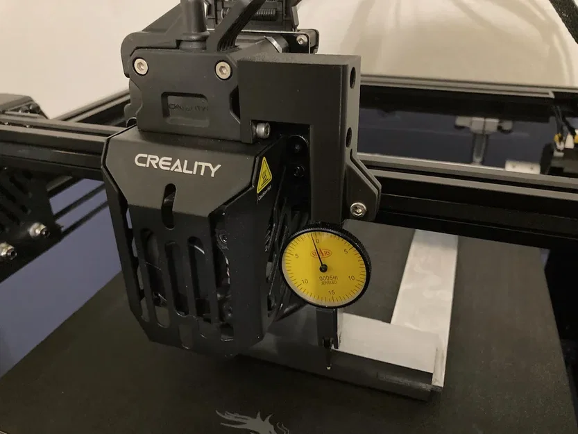 Giá đỡ lắp đặt đồng hồ đo cho máy in Ender-5 S1 - Image 1