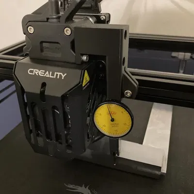 Giá đỡ lắp đặt đồng hồ đo cho máy in Ender-5 S1