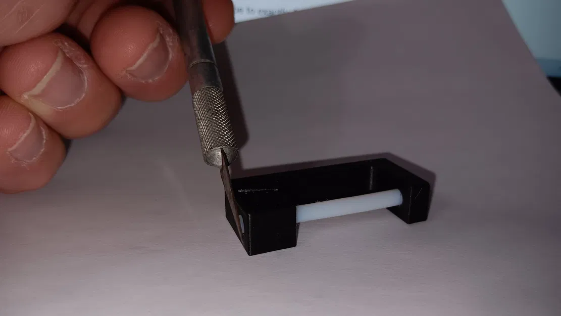 Giá đỡ cắt ống PTFE cho Hotend Prusa - Image 6