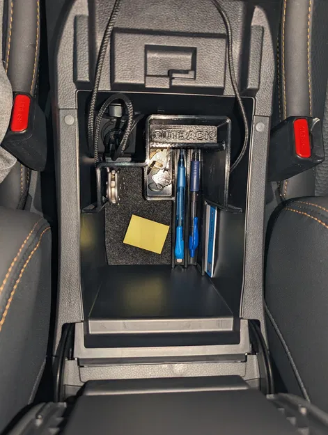 Giá đỡ tổ chức cho bảng điều khiển trung tâm Subaru Outback G... - Image 1