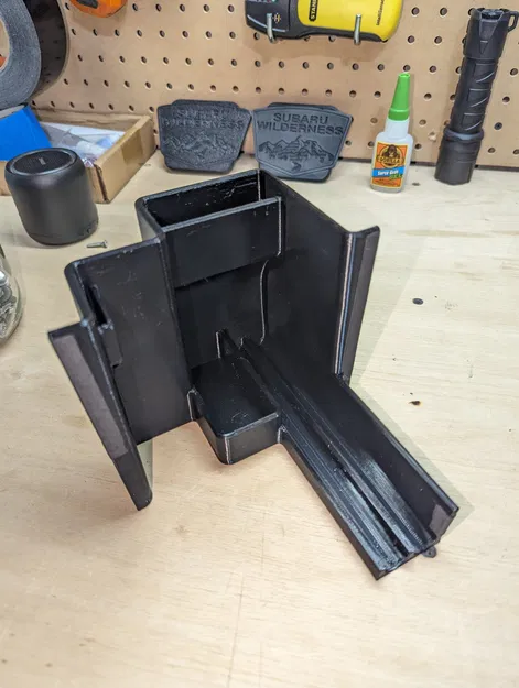 Giá đỡ tổ chức cho bảng điều khiển trung tâm Subaru Outback G... - Image 4