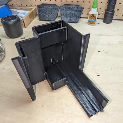 Giá đỡ tổ chức cho bảng điều khiển trung tâm Subaru Outback G...