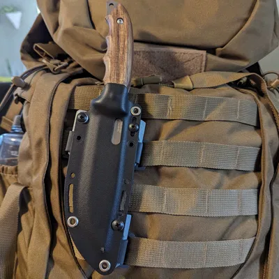 Kẹp gắn vỏ Kydex QUICK-CLIP cho các kích thước ngắn, vừa và dài