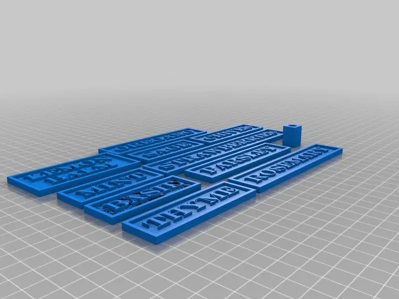 Biển báo làm vườn cho cây gia vị tại nhà - Image 19