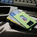 Ví đựng thẻ card fanning bằng kẹp giấy v2 - Thumbnail 1