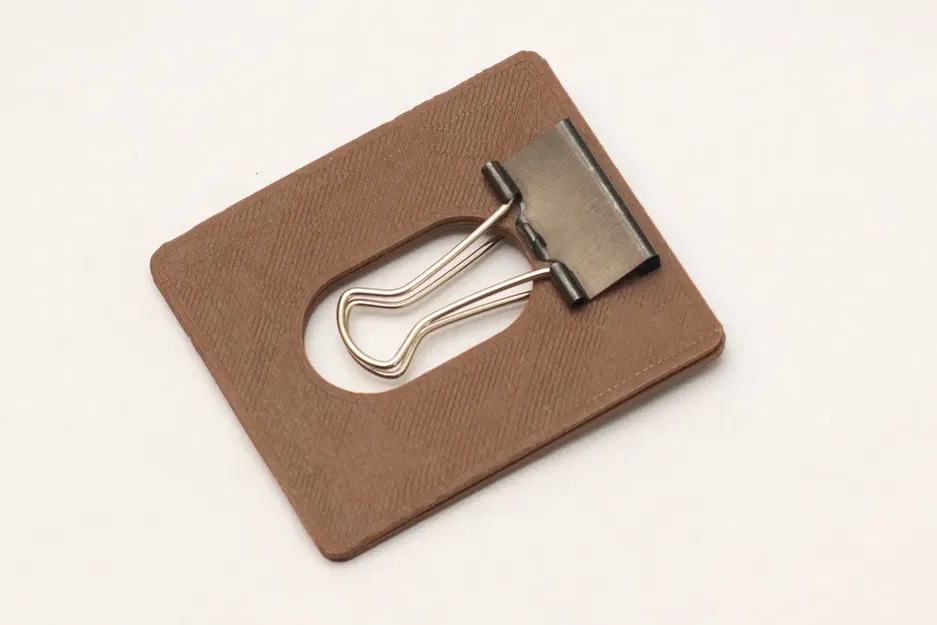 Ví đựng tiền kẹp bìa - Siêu mỏng và an toàn - Image 3