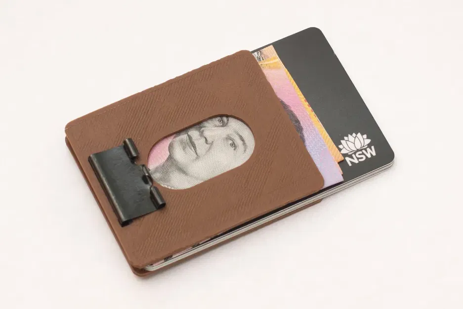 Ví đựng tiền kẹp bìa - Siêu mỏng và an toàn - Image 5