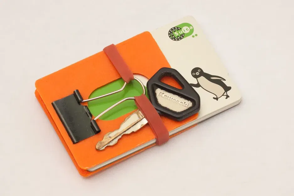 Ví đựng tiền kẹp bìa - Siêu mỏng và an toàn - Image 6