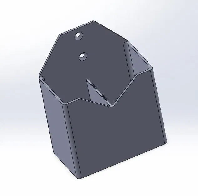 Giá đỡ bút và vật dụng treo tường cho bàn làm việc - Image 1