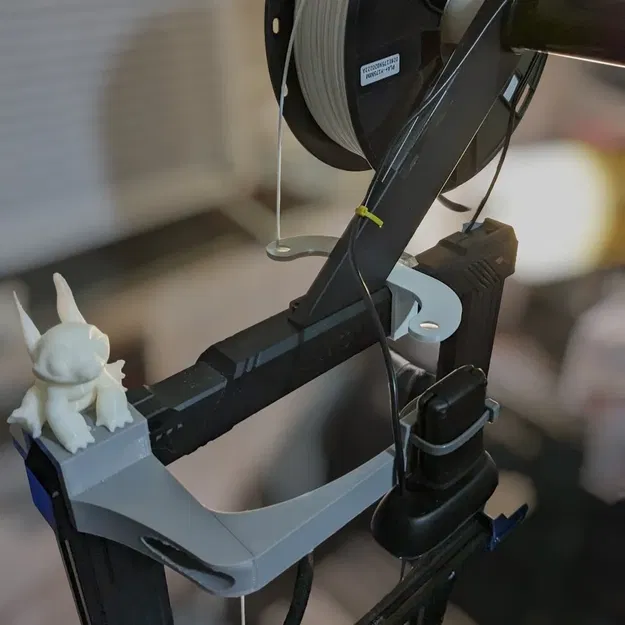 Hướng dẫn cuộn filament đôi cho Anycubic Kobra Neo - Image 2