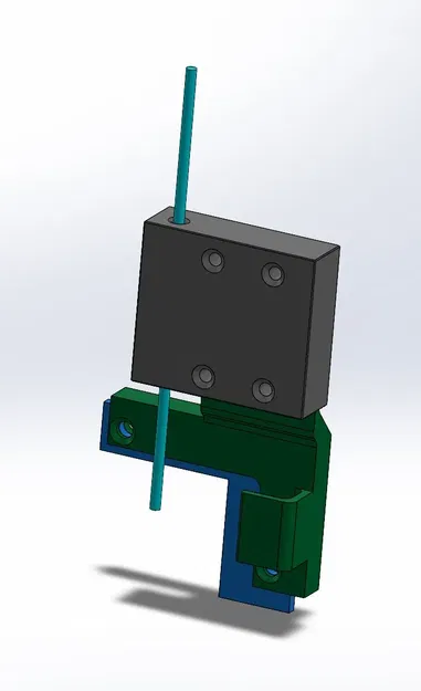 Cảm biến filament Sovol SV03 được di dời xuống đầu đùn - Image 1