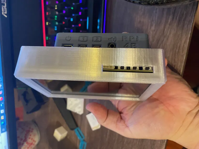 Nắp bảo vệ màn hình Raspberry Pi 5 inch cho BTT PITFT50 V2.0 - Image 1