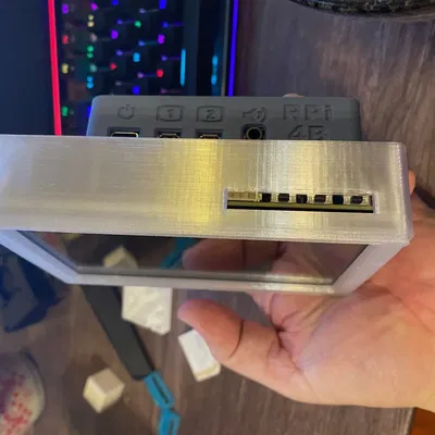 Nắp bảo vệ màn hình Raspberry Pi 5 inch cho BTT PITFT50 V2.0