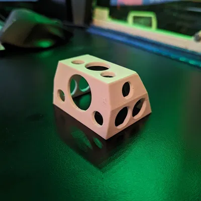 Giá đỡ đồng hồ đo nhiệt độ và độ ẩm trong hộp kín