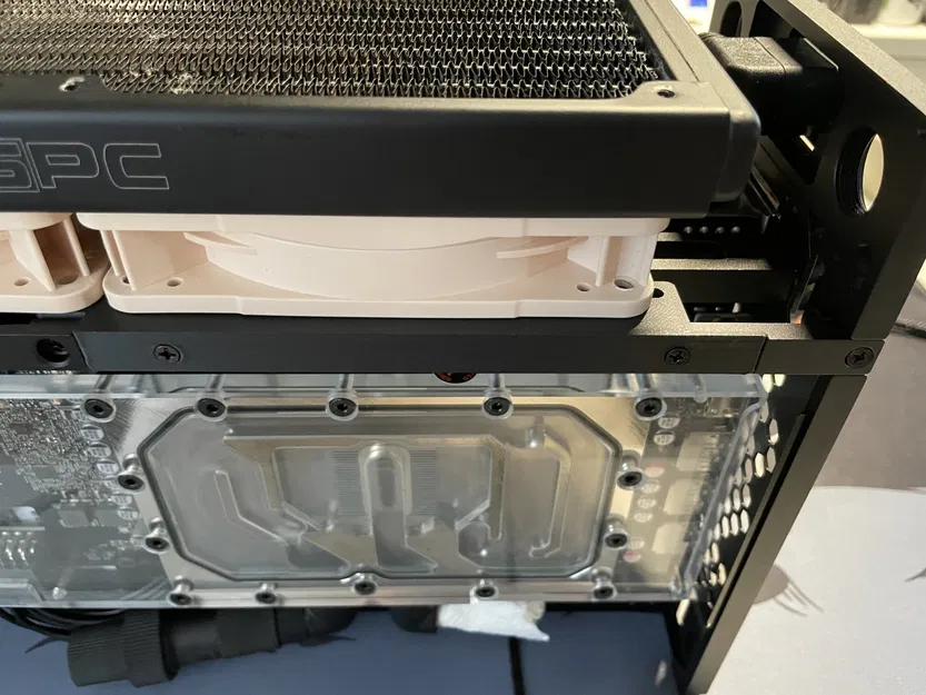 Giá đỡ SSD và quạt tản nhiệt cho Formd T1 V2 - Image 2