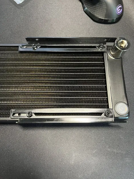 Giá đỡ quạt/radiator FormD T1 cho máy tính - Image 1