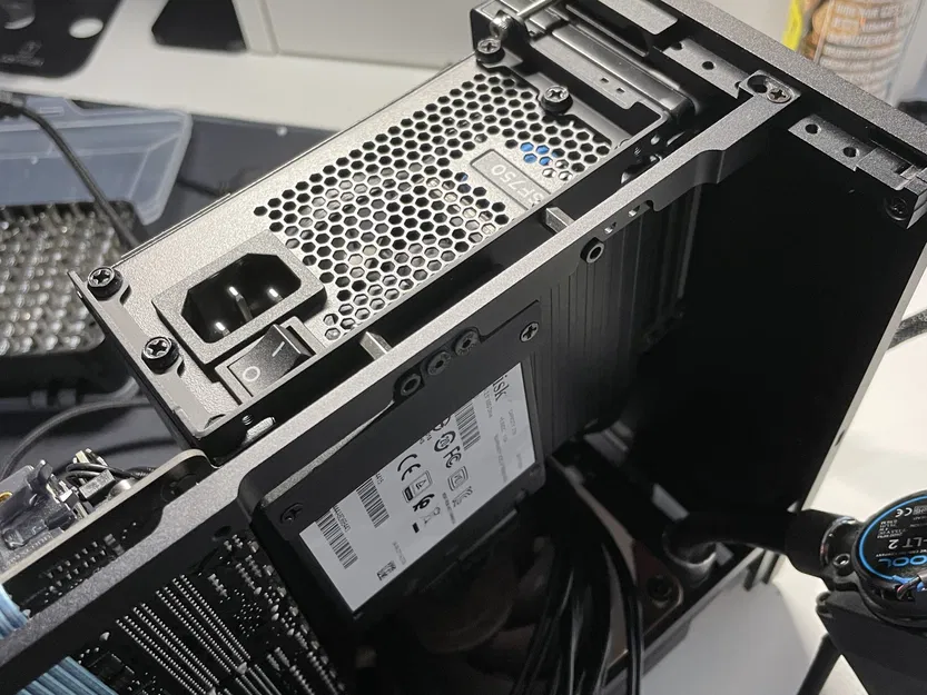 Giá đỡ SSD và quạt tản nhiệt cho Formd T1 V2 - Image 3