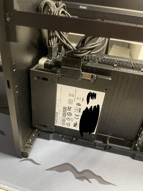 Giá đỡ SSD và quạt tản nhiệt cho Formd T1 V2 - Image 4