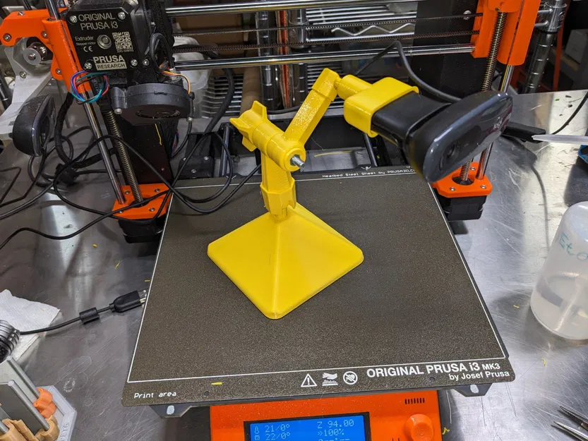 Giá đỡ webcam Logitech C270 kiểu cánh tay Noga có khóa - Image 1