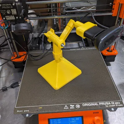 Giá đỡ webcam Logitech C270 kiểu cánh tay Noga có khóa