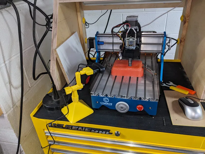 Giá đỡ webcam Logitech C270 kiểu cánh tay Noga có khóa - Image 3