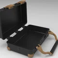 Hộp bảo vệ chắc chắn 225 x 125 x 75mm có tay cầm - Thumbnail 2