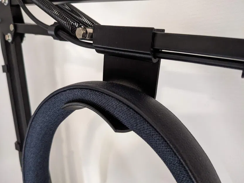 Giá treo tai nghe gắn trên cần micro - Image 1