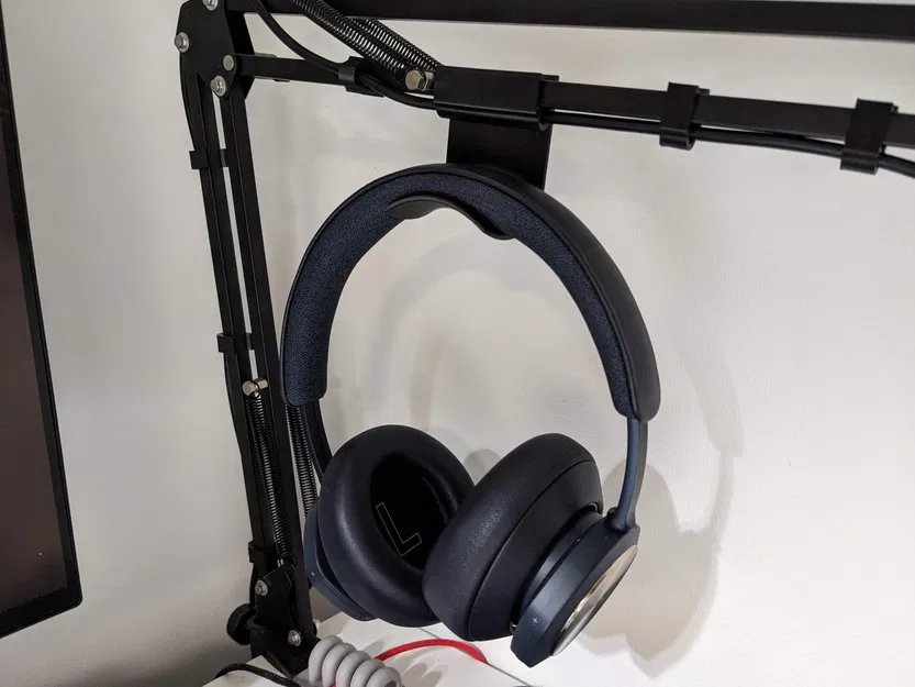 Giá treo tai nghe gắn trên cần micro - Image 2