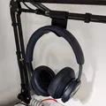 Giá treo tai nghe gắn trên cần micro - Thumbnail 2