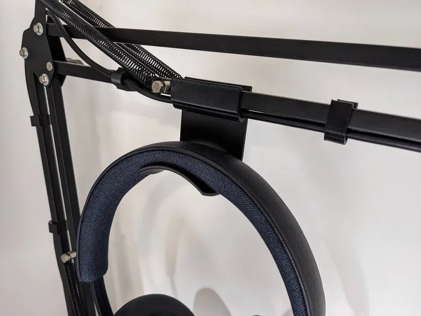 Giá treo tai nghe gắn trên cần micro - Image 3