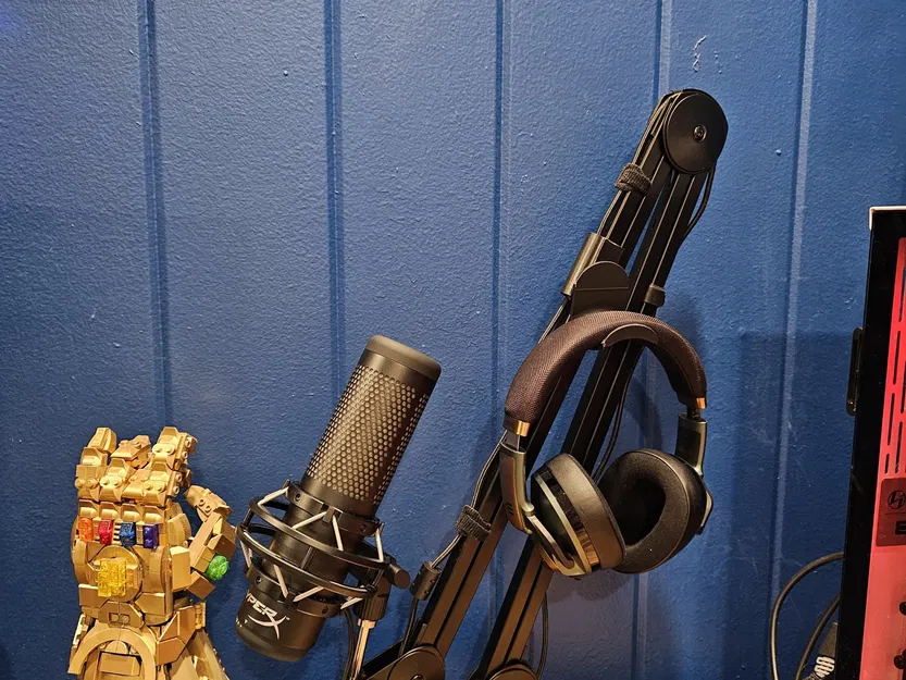 Giá đỡ tai nghe xoay cho Mic Arm Samson - Image 1