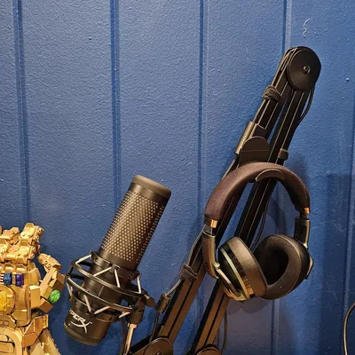 Giá đỡ tai nghe xoay cho Mic Arm Samson