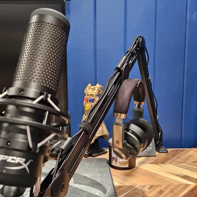 Giá đỡ tai nghe xoay cho Mic Arm Samson