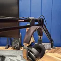 Giá đỡ tai nghe xoay cho Mic Arm Samson - Thumbnail 3