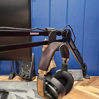 Giá đỡ tai nghe xoay cho Mic Arm Samson