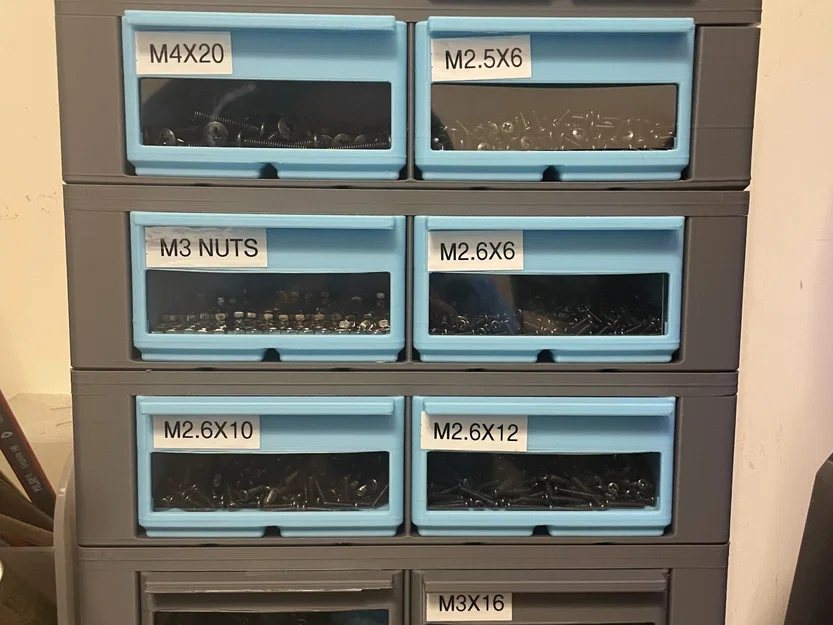 Ngăn kéo Gridfinity thiết kế độc đáo cho máy in 3D - Image 1